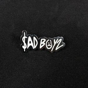 Pin para gorra sad boyz