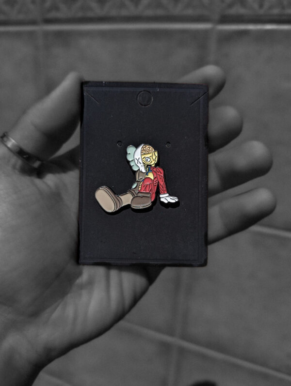 Pin kaws mitad