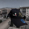 Pin gorra Kaws Mitad