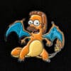 Pin Ned Flanders Charizard – Los Simpsons / Pokemon