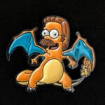 Pin Ned Flanders Charizard – Los Simpsons / Pokemon