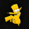 Pin Bart Pikachu - Los simpsons pokemon