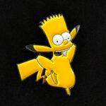 Pin Bart Pikachu - Los simpsons pokemon
