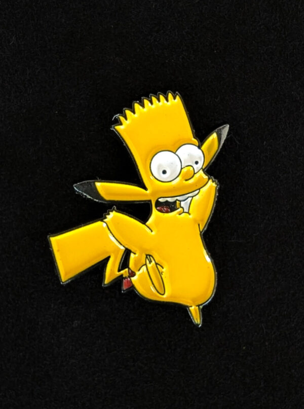 Pin Bart Pikachu - Los simpsons pokemon