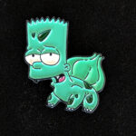 Pin Bart Bulbasaur - Los Simpsons / Pokemon