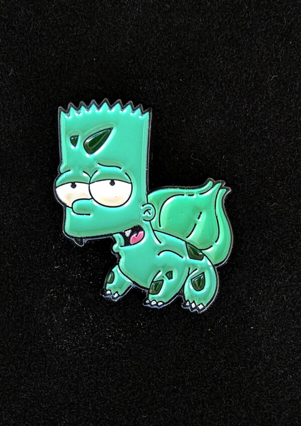 Pin Bart Bulbasaur - Los Simpsons / Pokemon