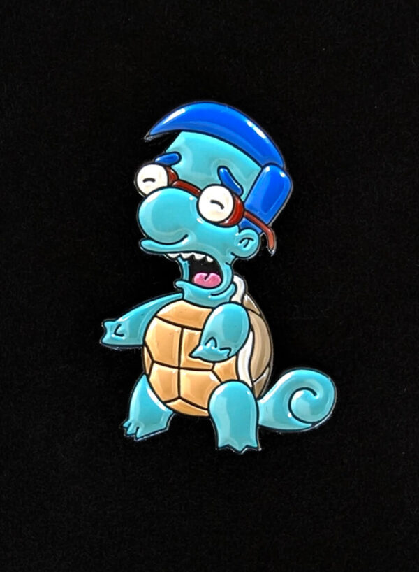 Pin Milhouse Squirtle Llorando – Los Simpsons / Pokemon