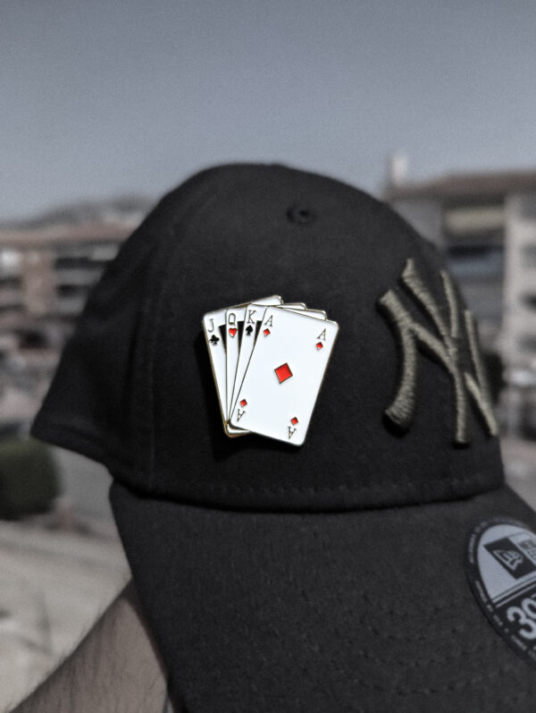 Pin Cartas Poker