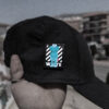 Pin Kaws off white turquesa