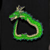 Pin para gorra New Era con diseño de Shenlong. Perfecto para los amantes de Dragon Ball y para añadir estilo a tus accesorios.
