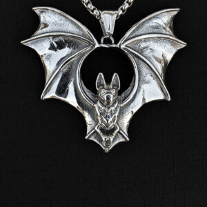 Collar murcielago punk dark