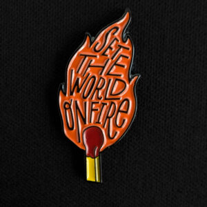 Pin Cerilla Fuego