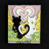 Pin Carta Tarot Gatos Love