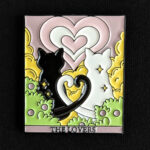 Pin Carta Tarot Gatos Love