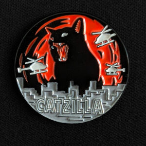 Pin Catzilla