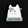 Pin Gato Im Fine