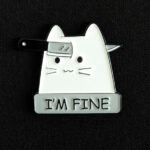 Pin Gato Im Fine