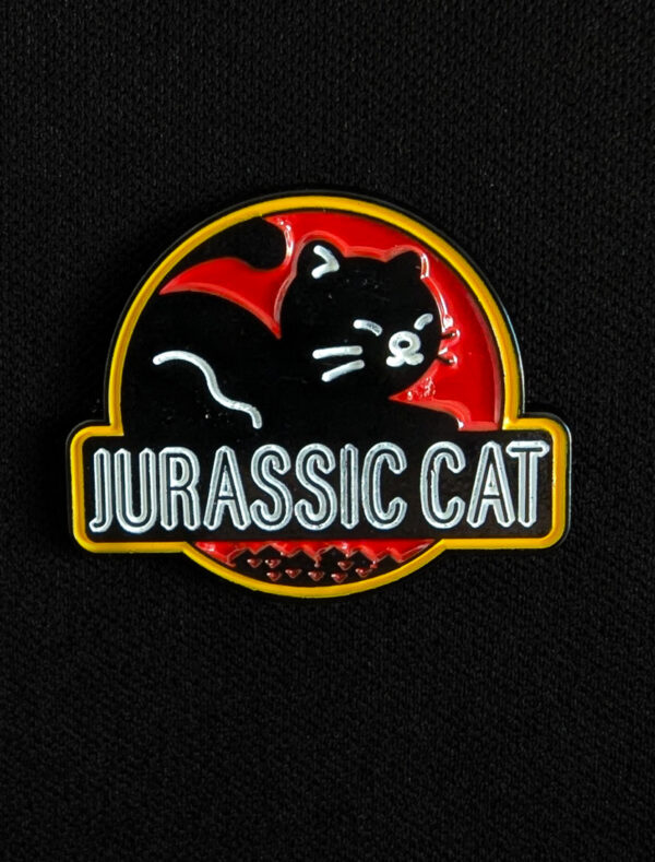 Pin Jurassic Cat