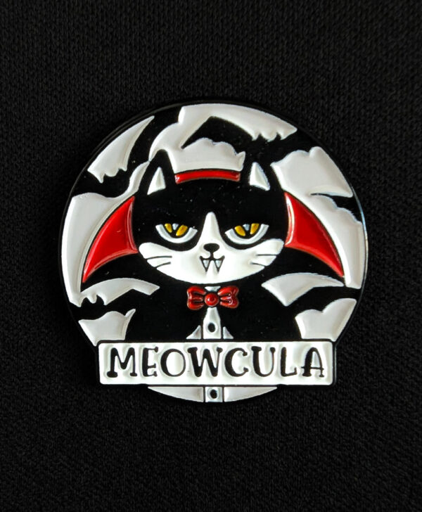 Pin Gato Meowcula