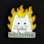 Pin Gato "Eso esta Bien"