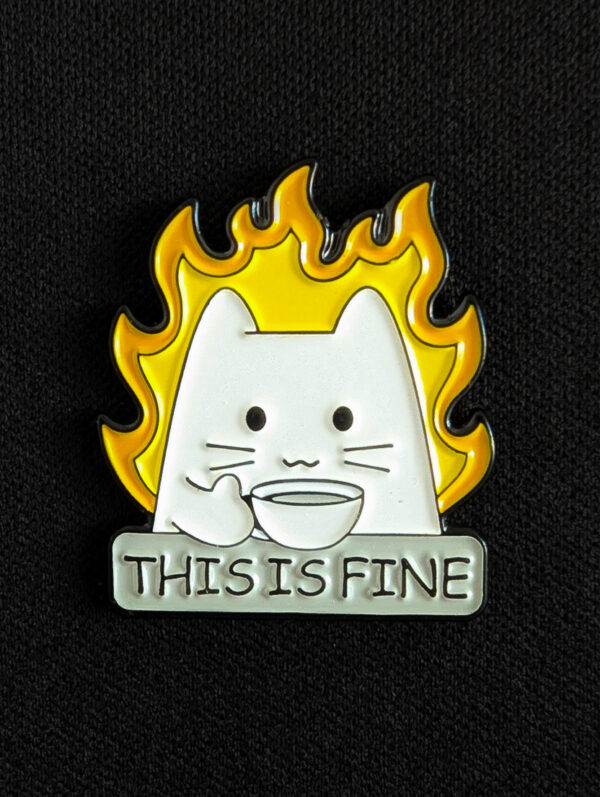 Pin Gato "Eso esta Bien"