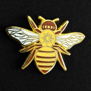 Pin Abeja Premium