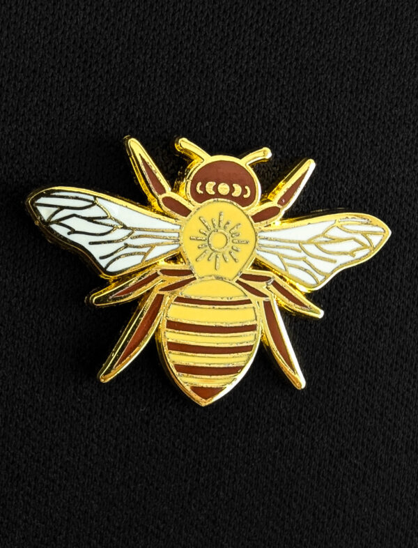 Pin Abeja Premium