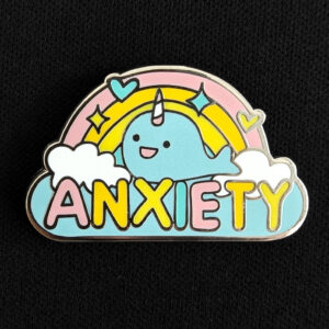 Pin Anxiety Cute