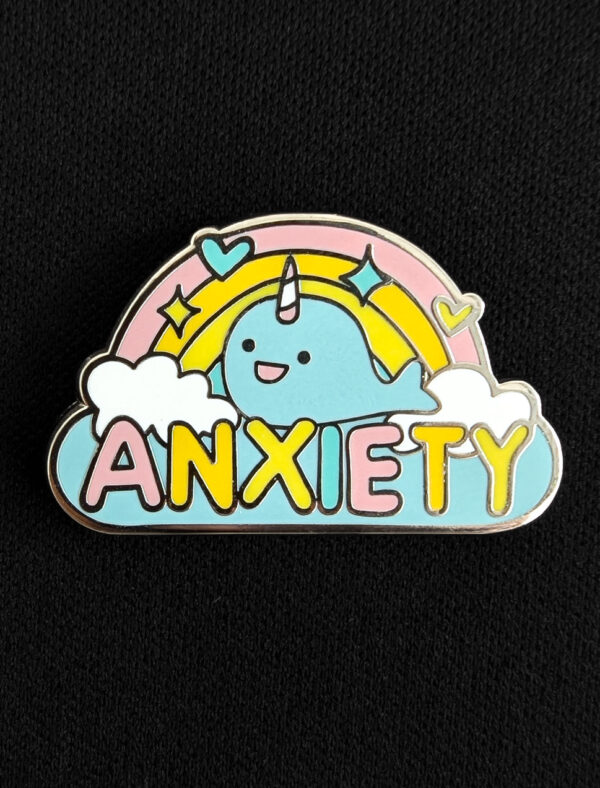 Pin Anxiety Cute