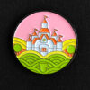 Pin Castillo de Peach - Super Mario Bros