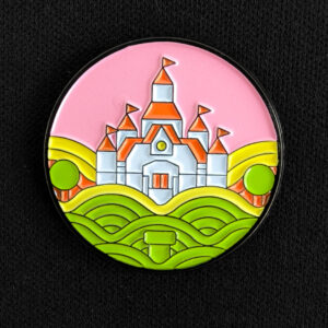 Pin Castillo de Peach - Super Mario Bros