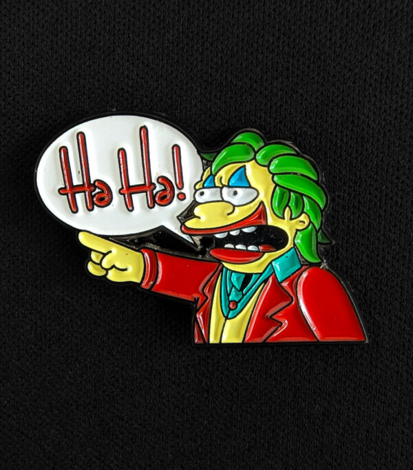 Pin Nelson Joker - Los Simpsons
