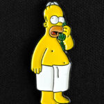 Pin Homer Telefono Los Simpsons