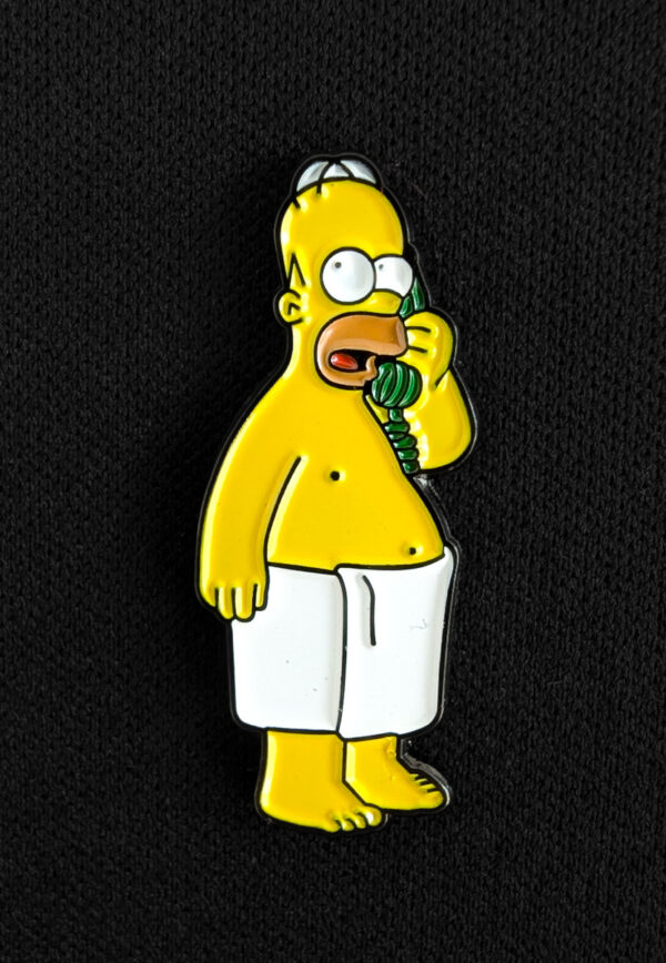 Pin Homer Telefono Los Simpsons