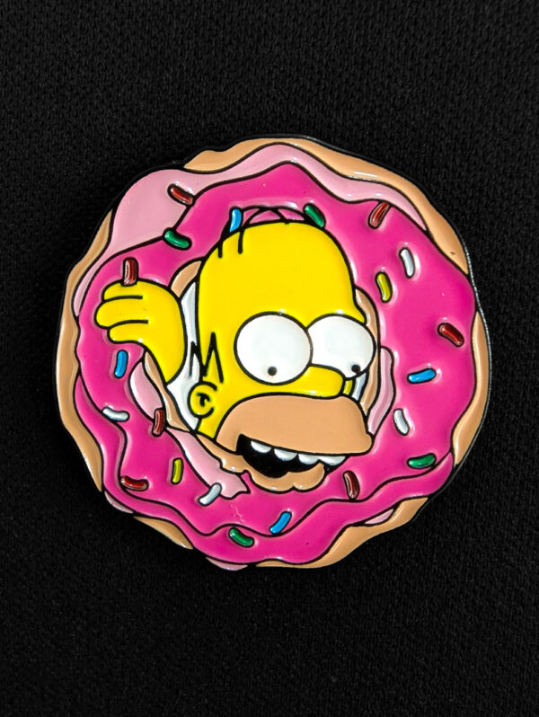 Pin Homer Rosquilla - Los Simpsons