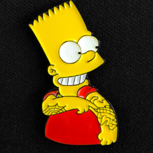 Pin Bart Tattoo Los Simpsons