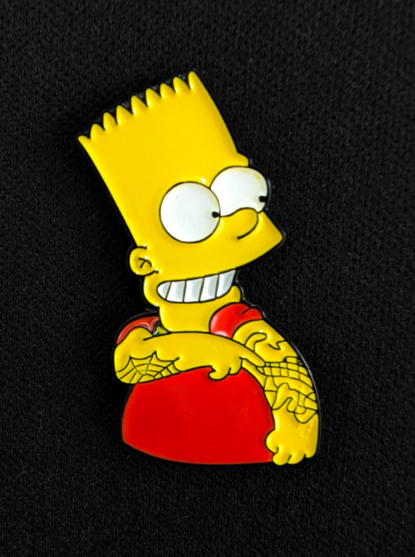 Pin Bart Tattoo Los Simpsons