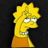 Pin Lisa L - Los Simpsons