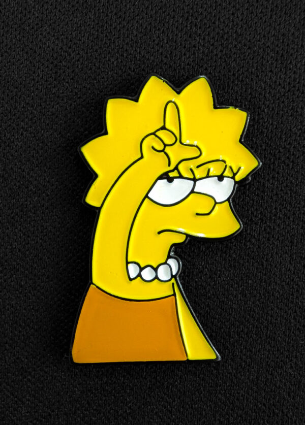 Pin Lisa L - Los Simpsons