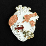 Pin Corazon Puzzle "You"