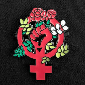 Pin Feminismo Flores
