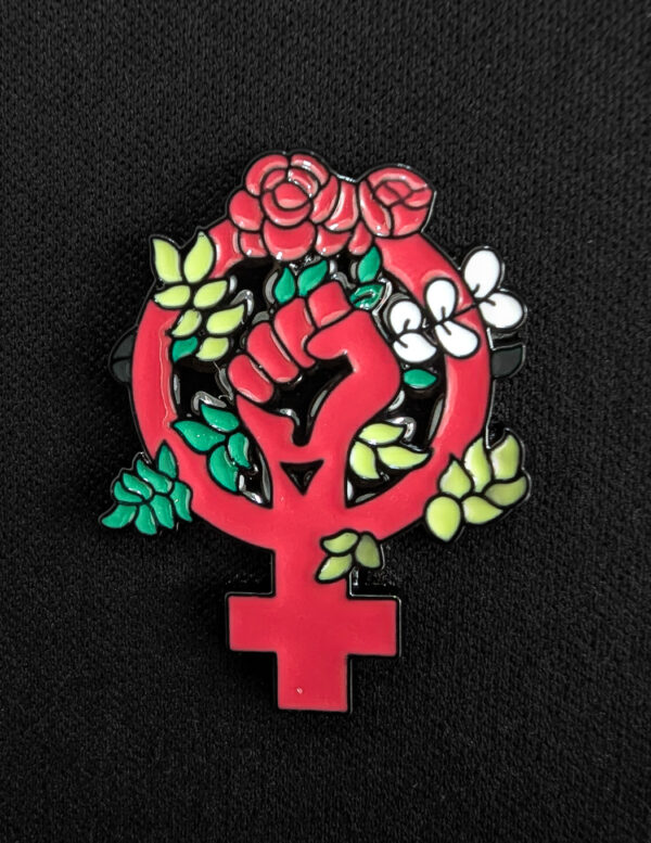 Pin Feminismo Flores