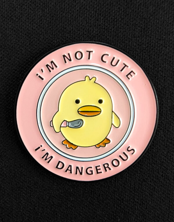 Pin No soy cute soy peligroso