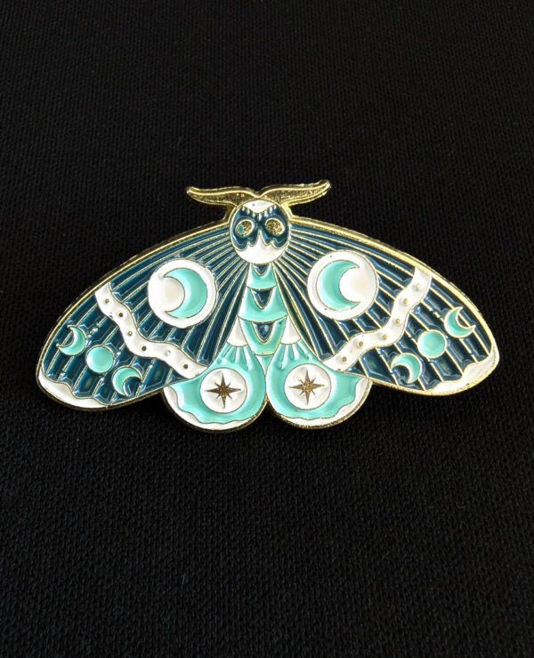 Broche Mariposa Azul
