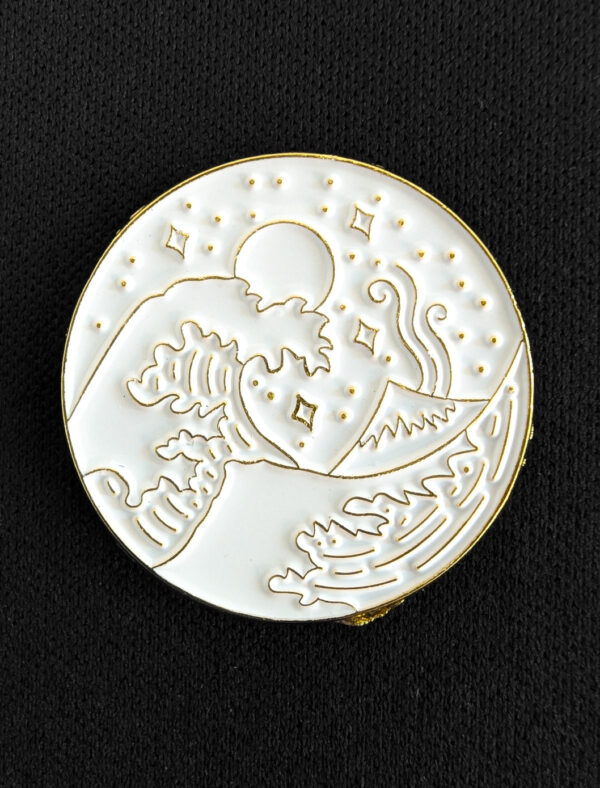 Pin Ola Kanagawa Blanca