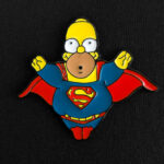 Pin Homer Superman - Los Simpsons