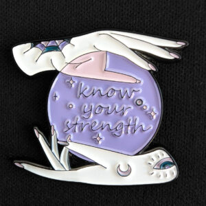 Pin Bruja - "Conoce Tu Fuerza"