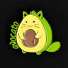 Pin Gato Aguacate