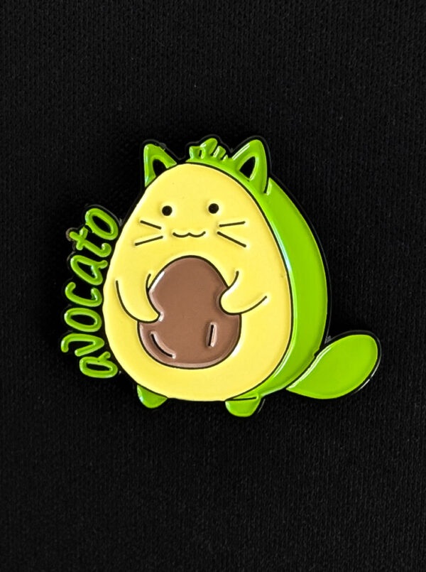 Pin Gato Aguacate