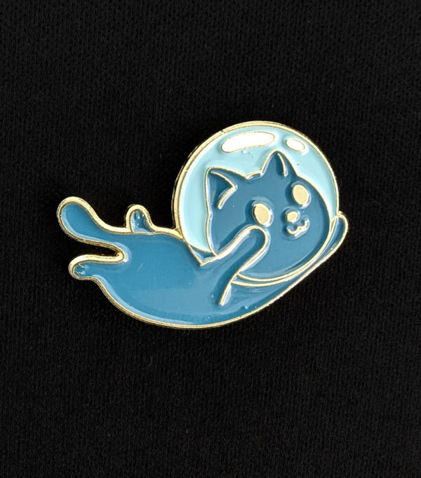 Pin Gato Volador